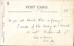 VINTAGE POSTCARD Fantasy Illustrator Soldier militaria Fred Spurgin