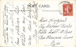 CPA Fantaisie Illustrateur Enfant Donald Mc Gill I hope the censor does not read this 