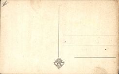 VINTAGE POSTCARD Fantasy Illustrator Child Cooper Dog