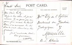 VINTAGE POSTCARD Fantasy Illustrator Children Donald Mc Gill Militaria