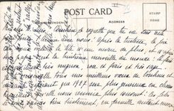 VINTAGE POSTCARD Fantasy Illustrator Child Turkey