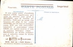 CPA Fantaisie Illustrateur Enfant L'enfant belge Militaria