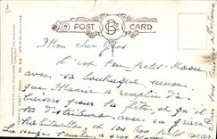 CPA Fantaisie Illustrateur Enfant Tempest