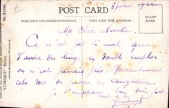 VINTAGE POSTCARD Fantaisie Illustrator Couples Donald Mc Gill