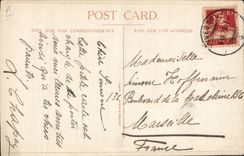 CPA Fantaisie Illustrateur Enfant A big mistake of a penny 