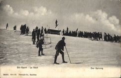 CPA Sports d'hiver Ski Le saut