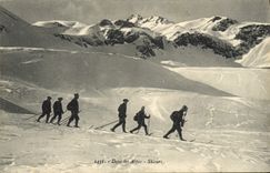 CPA Sports d'hiver Ski Skieurs