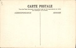 VINTAGE POSTCARD Winter sports Ski Assembled oblique in staircases