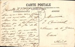 CPA Sports d'hiver Ski Dauphine Groupe de skieurs au sommet de Belledonne