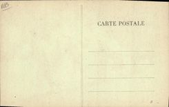 VINTAGE POSTCARD Winter sports Ski St-Claude Skieurs