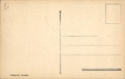 VINTAGE POSTCARD Winter sports Ski Walk