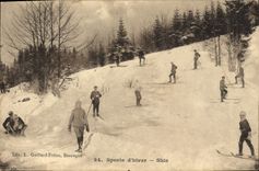 CPA Sports d'hiver Ski Luge