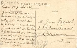 VINTAGE POSTCARD Winter sports Ski Luchon Plate of Superbagneres In front of the solid mass of Maladetta cursed Mounts