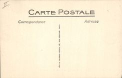 VINTAGE POSTCARD Winter sports Ski Superbagneres the winter View of the plate