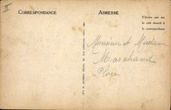 CPA Sports d'hiver Ski Luchon Superbagneres Un saut impressionnant