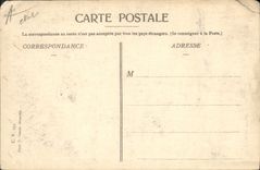 VINTAGE POSTCARD Winter sports Ski a chain