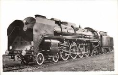 CPA Train Locomotive 242