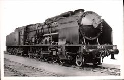 VINTAGE POSTCARD Train Engine 160