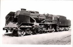 VINTAGE POSTCARD Train Engine 240 P