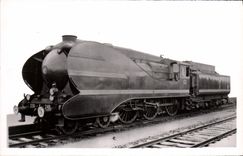 VINTAGE POSTCARD Train Engine 230 K