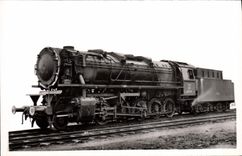 VINTAGE POSTCARD Train Engine 150 X
