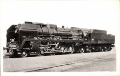 CPA Train Locomotive 141 P