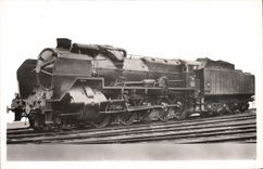 VINTAGE POSTCARD Train Engine 150 P