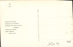 VINTAGE POSTCARD Train Engine Machine Tender 42.008