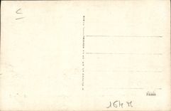 VINTAGE POSTCARD Train Engine Machine 230.994 interior sight of the driver cabin