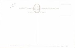 POSTAL MODERNA ferrocarril del Midland del motor del tren