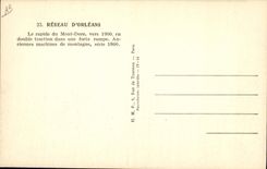 La red del motor del tren de la POSTAL de la VENDIMIA de Orleans Rapide del montaje dora