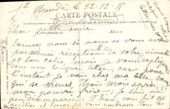 Folklore campesino de Normandía de las manzanas de la POSTAL de la VENDIMIA