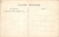 VINTAGE POSTCARD Paris Alcohol 1905 festivals of the Semi Lent Tank of drinks