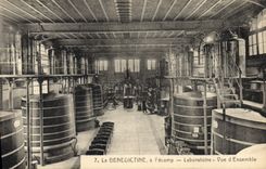 CPA Alcool La Benedictine a Fecamp Laboratoire Vue d'ensemble