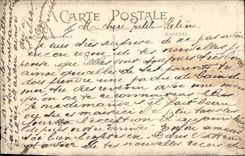 CPA Alcool Normandie Recolte des pommes