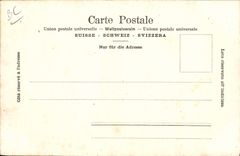 VINTAGE POSTCARD Alcool the wine is a source of national prosperity