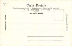 VINTAGE POSTCARD Alcool the wine is an aperitif and strengthens digestion