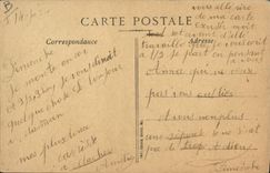 CPA Alcool Enfant Tuberculose