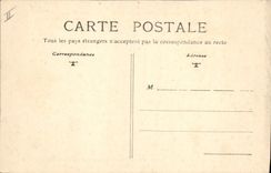 VINTAGE POSTCARD Alcool captions St Saulge the dime with the Lord