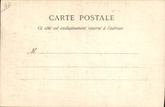 POSTAL Normandía de la VENDIMIA nuestros manzanos normandos