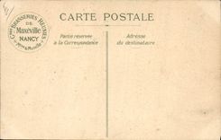 VINTAGE POSTCARD Alcohol Beer of Maxeville TOP Solailt