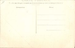 VINTAGE POSTCARD Alcohol Avignon Palate of the Popes Souvenir of the exposure Concert by the music of the 58emede line Miltiaria Beer