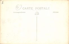 VINTAGE POSTCARD Rheims Alcohol in ruins the brewery Way of Brice Saint