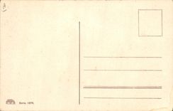 VINTAGE POSTCARD Alcohol Beer Against low Violoncello