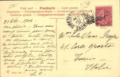 CPA Bateau Voilier 