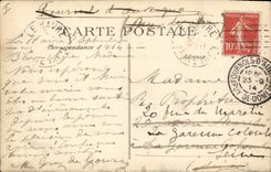 La navegación Le Havre del barco de la navegación de la POSTAL de la VENDIMIA inhabilita la vuelta al puerto