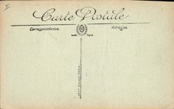 VINTAGE POSTCARD Boat In the gust of wind