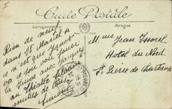 CPA Bateau Barques de peche par gros temps