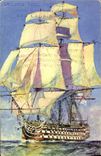 CPA Bateau Grand Voilier Sebille 