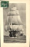 CPA Bateau Voilier 